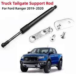 Truck Tail Gate Damping Rod Tailgate Assist Spring Strut Bars for Ford Ranger 2019-2020