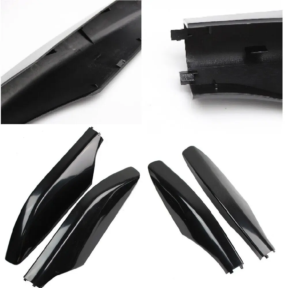 4 ABS حامل سقفي السيارة نهاية غطاء تغليف المفاجئة تصميم لتويوتا برادو Fj120 2003-2009 2.7L 4.0L سيارة