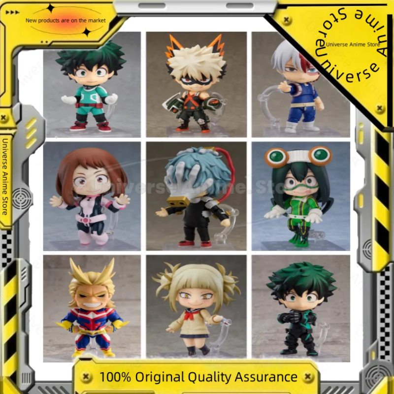 

Spot Goods Good Smile GSC Nendoroid My Hero Academia Midoriya Izuku Bakugou Katsuki Todoroki Shoto Himiko Toga Anime Figures