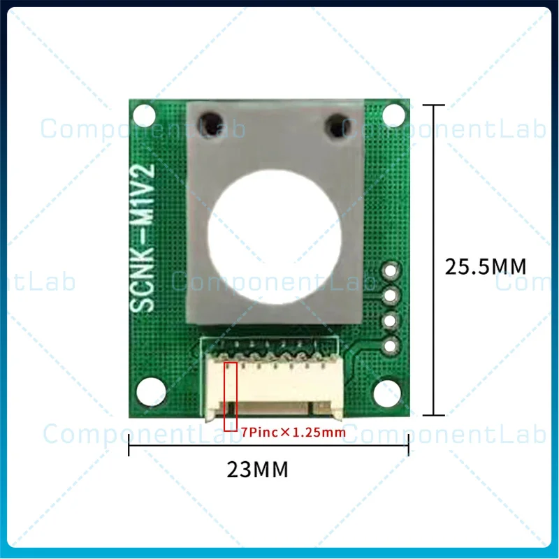 Electrochemical Formaldehyde Sensor with UART/PWM Output Indoor Formaldehyde Detection Gas Sensor SC11-CH2O