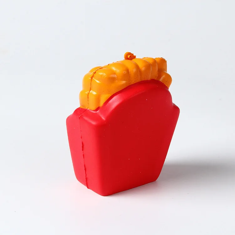 Jumbo Kawaii Squishy Spielzeug, langsam aufsteigend, PU-Popcorn-Hamburger-Tiere, Anti-Stress-Squishies, Spielzeug als Weihnachtsgeschenk – Detail 6