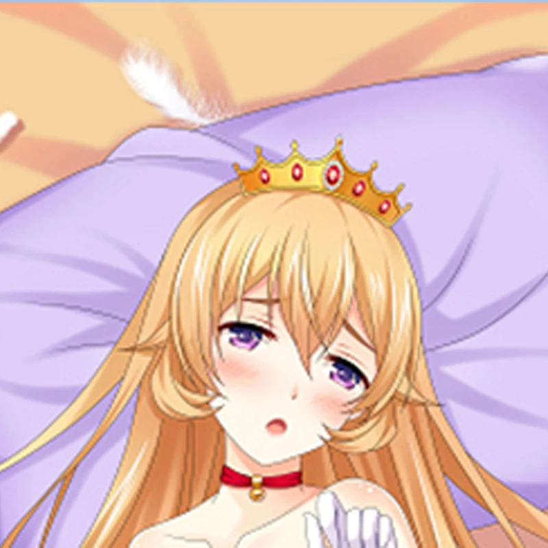 Dakimakura Anime Erina Nakiri Pillow Case Double-sided Print Of Life-size Body Pillowcase Gifts Cushion Cover