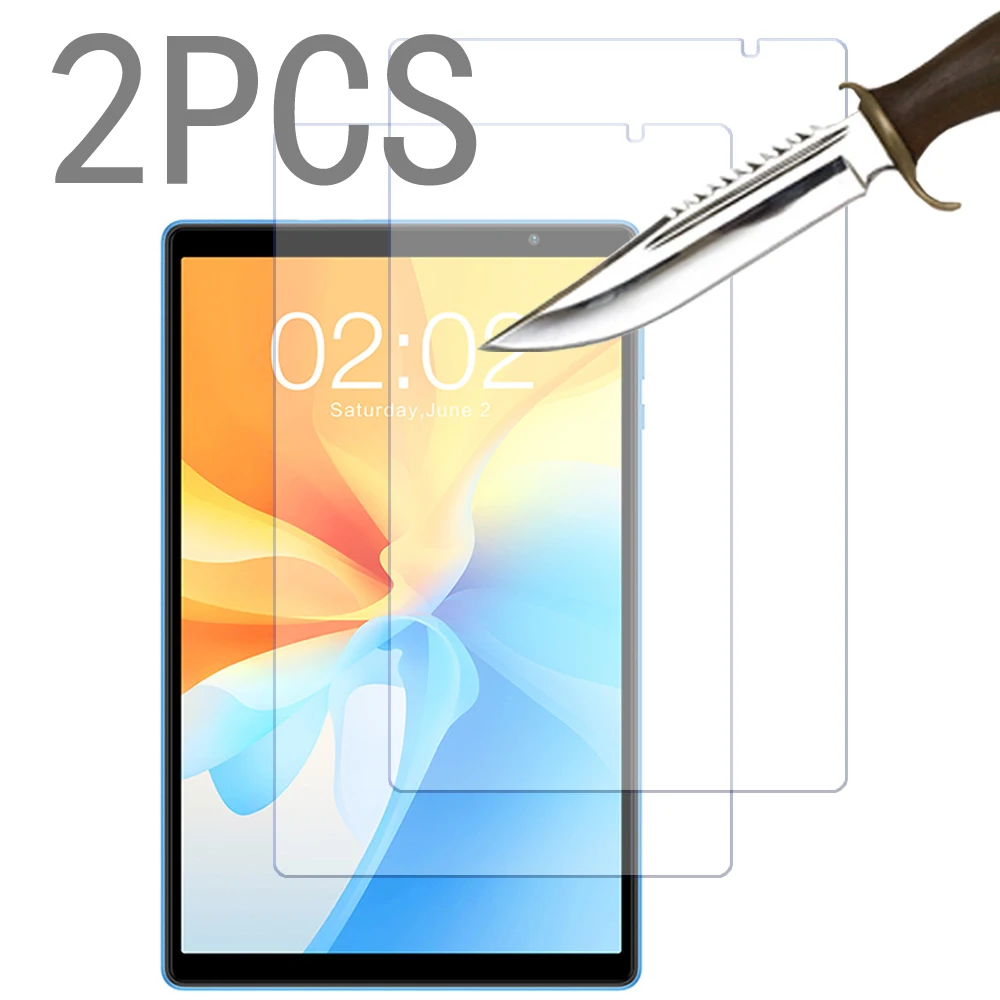 

2PCS Glass film for Teclast pad P25T 10.1'' 2023 tablet tempered glass protective screen protector