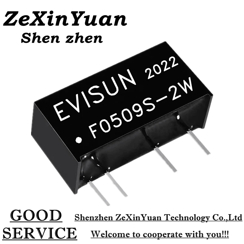 5PCS F0503S-2W F0505S-2W F0509S-2W F0512S-2W F0515S-2W F0524S-2W 3.3V TO 3.3V 5V 9V 12V 15V 24V 2W DC-DC isolapted power module