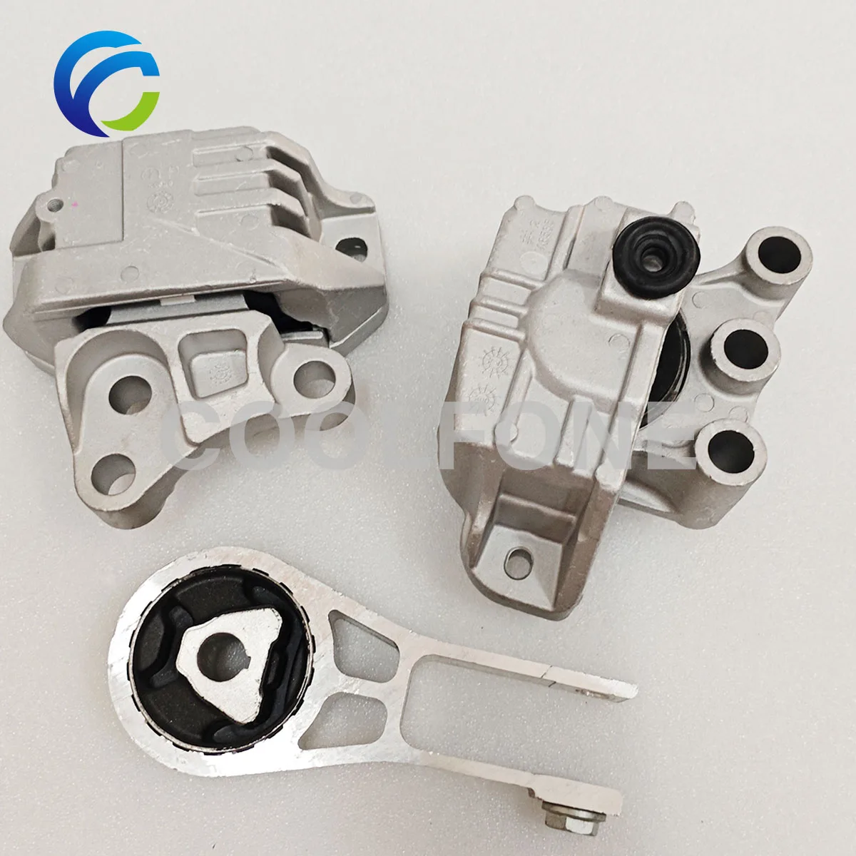 

3Pcs Engine Motor & Transmission Mount for Fiat 500X Jeep Compass Renegade Ram Promaster City 68363755AA 68363756AA 68258599AA