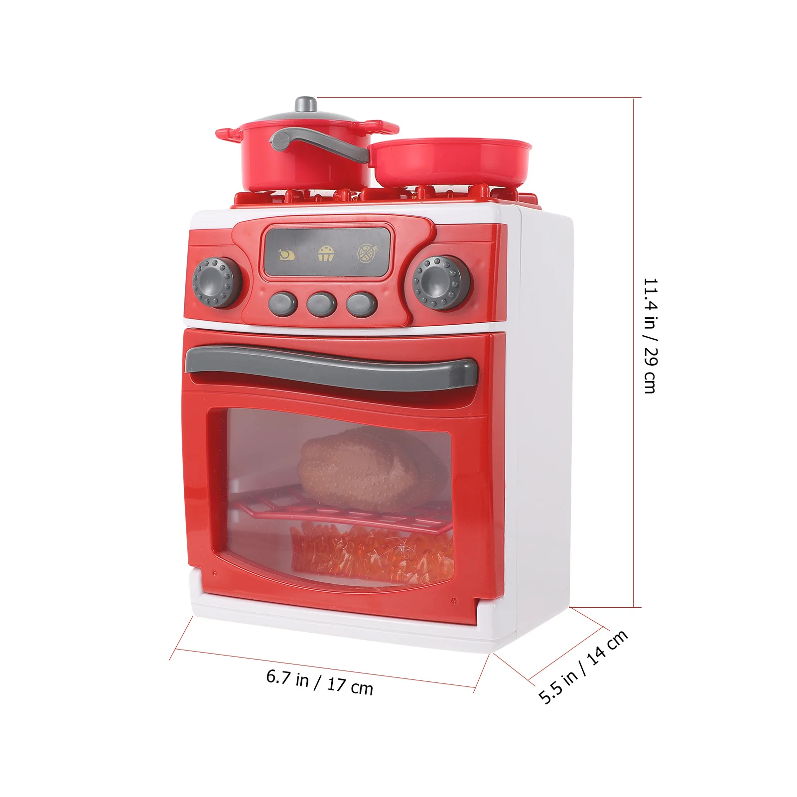 1 مجموعة محاكاة موقد المطبخ مضيئة الموسيقى الطبخ لعب الأدوار موقد تعليمي لعبة لعب الأدوار