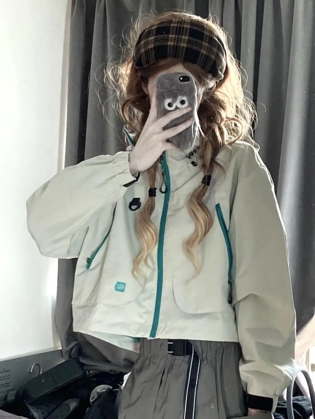 Krótka damska kurtka płaszcz wiosna jesień nowy koreański styl uniwersalna lNS mały rozmiar odzież robocza kurtka robocza codzienna odzież wierzchnia