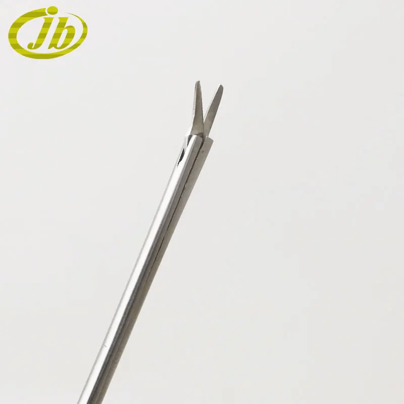 Ear hair scissors gun design 15cm nose and ear hair trimmer stainless steel surgical operating instrument