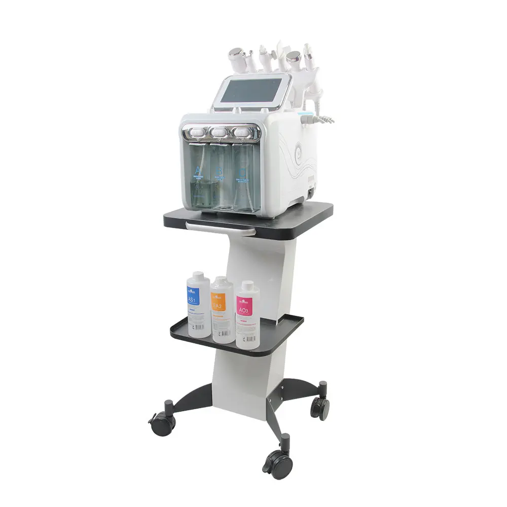 

Low Price Rolling Salon Trolley For Cavitation IPL Laser Salon Spa Machine