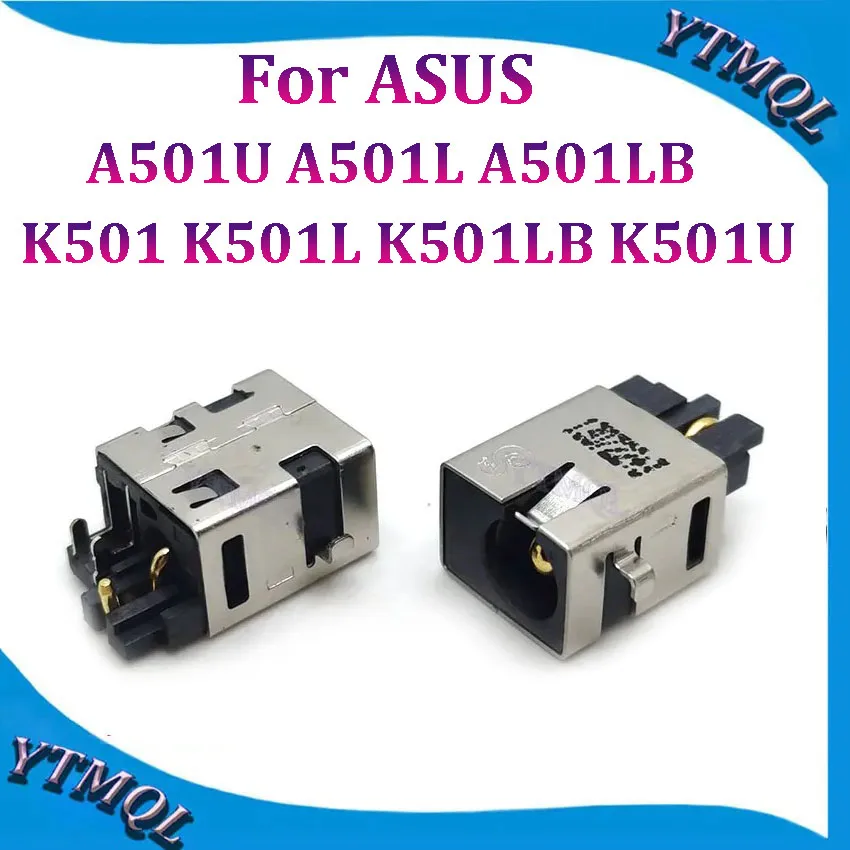 

1-10Pcs DC Power Jack For ASUS K501 K501L K501LB K501U A501U A501L A501LB Charging Port Connector