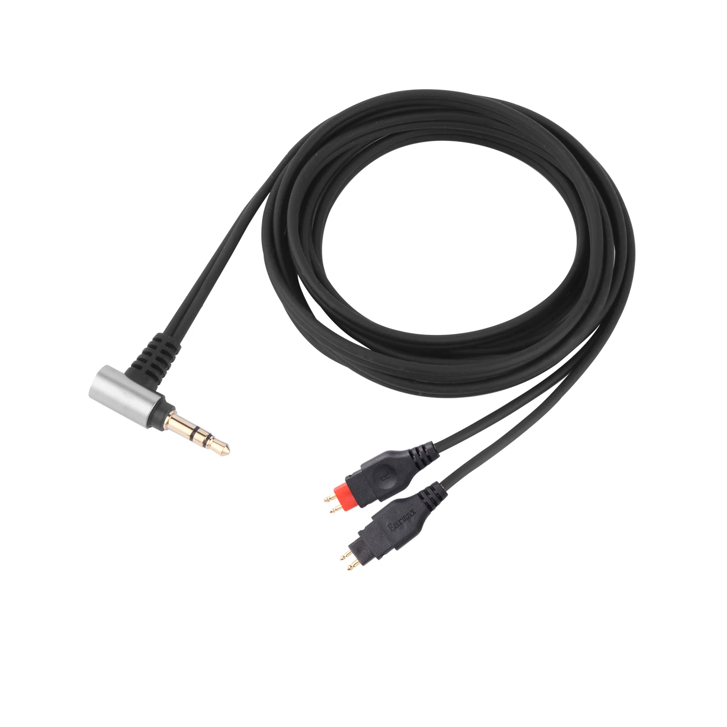 Однокристальный медный кабель для наушников Sennheiser HD580 600 650 660 HD660S 2,5 мм 4,4 мм, сбалансированный кабель для FIIO ZX300A