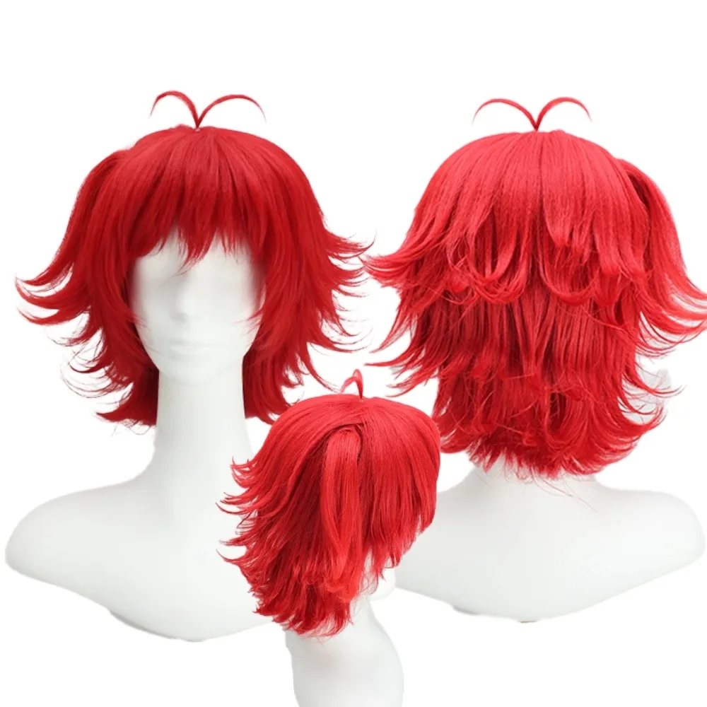 

Arknights Exusiai New Covenant Cosplay Wig with Realistic Scalp Top