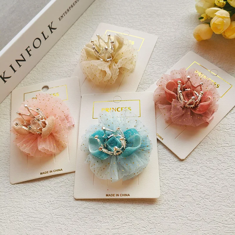 

Шпилька для волос в виде короны