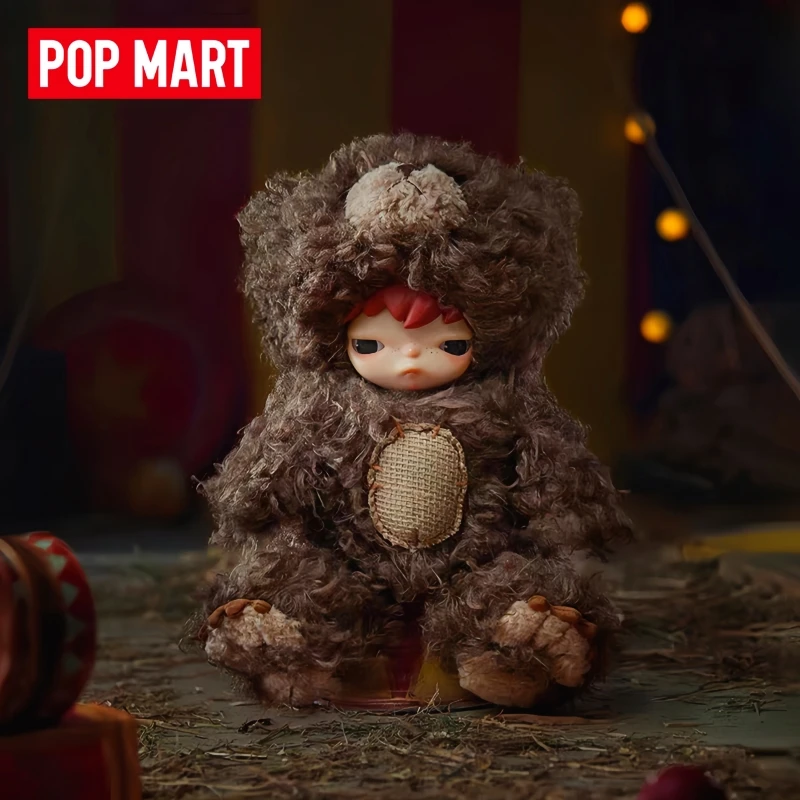 신제품 인기 판매 정품 팝마트 히로노 베어 38cm 시리즈 고품질 서프라이즈 블라인드 박스 데스크탑 장식 컬렉션 선물