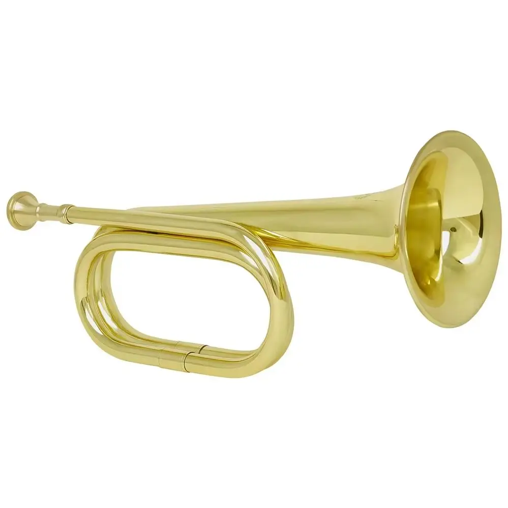 M MBAT ضربة كبيرة الإسبانية بوق C ضبط جرس الفم قطر 11 سنتيمتر عالية الجودة الأصفر أداة نحاسية سميكة أنبوب نحاسي #3