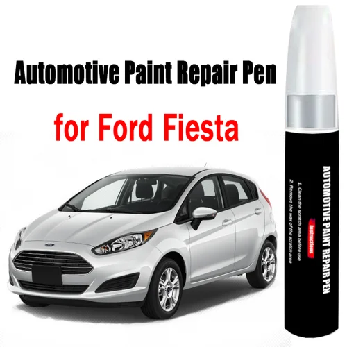 Bolígrafo de reparación de pintura automotriz para Ford Fiesta, bolígrafo de retoque, eliminador de arañazos, accesorios para el cuidado de la pintura del coche