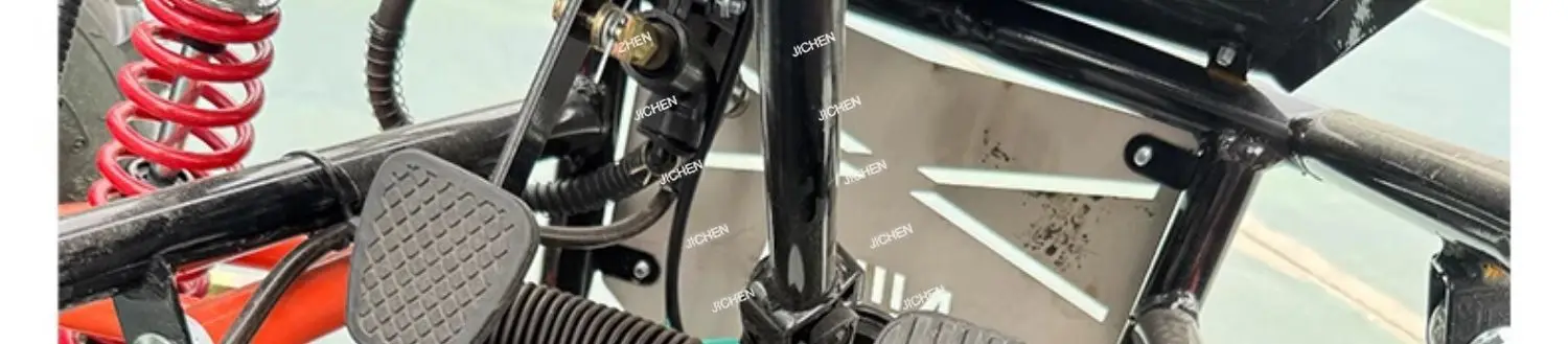 دراجة نارية كهربائية كارت ATV بأربع عجلات على الطرق الوعرة للبالغين على الطرق الوعرة بلازا تأجير ATV