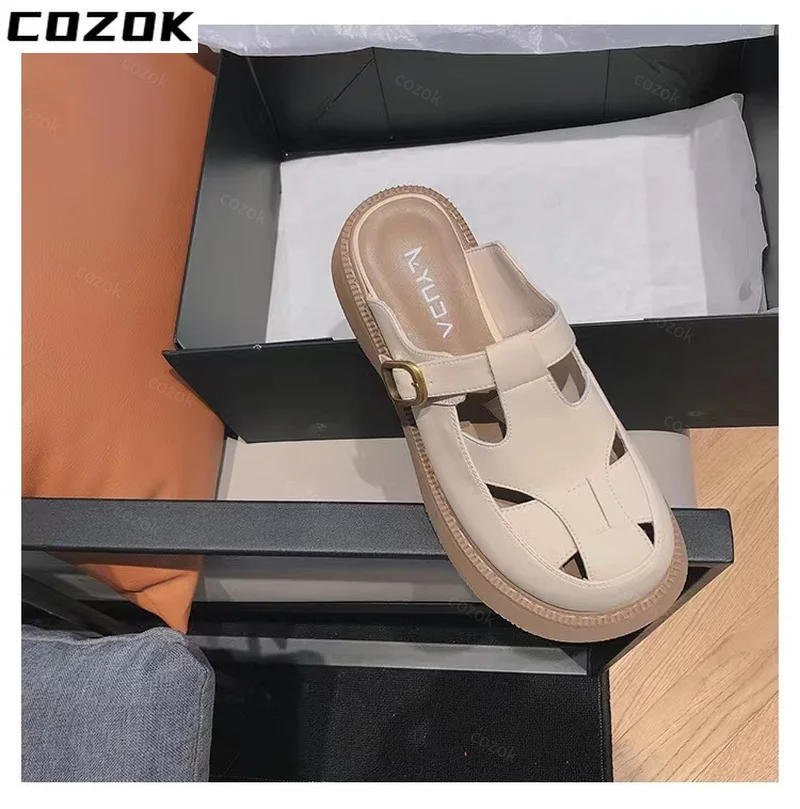 Slippers Women Flip Flops Womens Shoes Zapatos De Mujer Designer Sandals Slipper Women Sandals Ladies Shoes Mules 2022 New