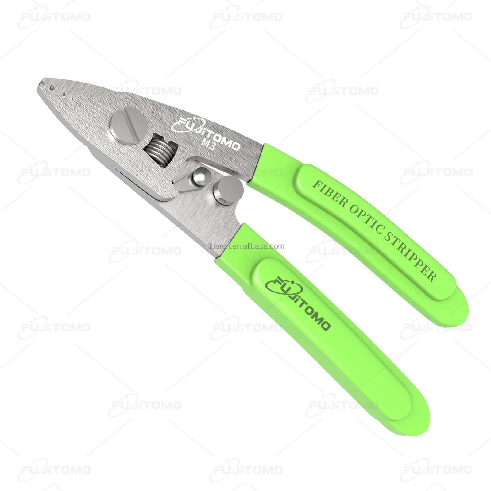 FUJITOMO M3 Optical Fibra Optica Cable Jacket Stripper CFS-3 3 Holes for Fiber Optic Cable Tools