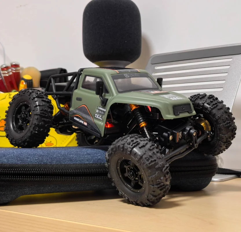 

Новый бесщеточный 4WD RC гусеничный алюминиевый шасси HPI 1/18, радиоуправляемый автомобиль для бездорожья, профессиональный радиоуправляемый альпинистский автомобиль, подарок для мальчиков