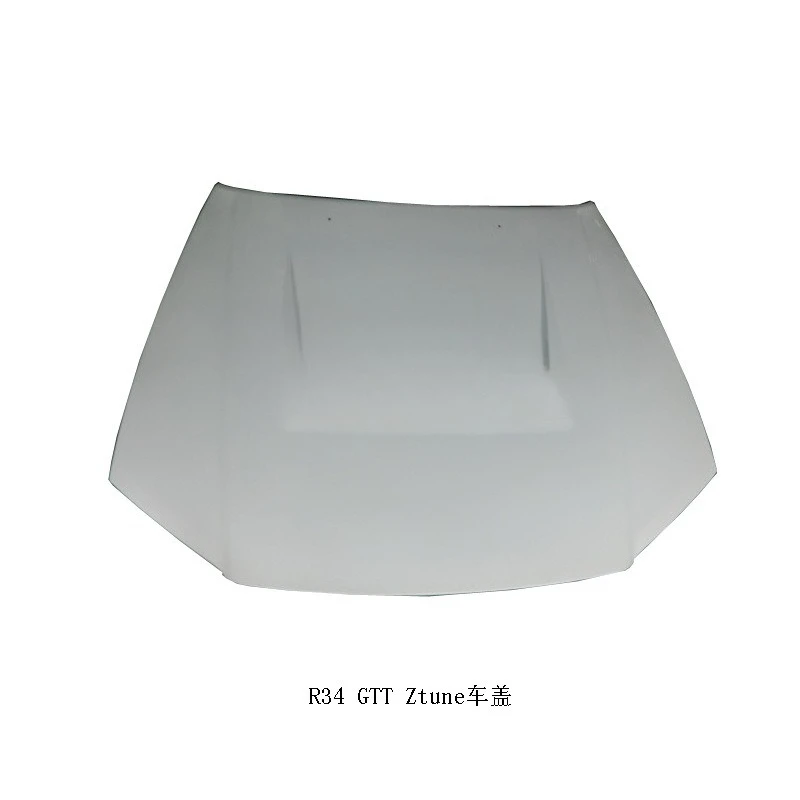 

Car modification, suitable for Nissan R34 GTT Ztune facelift hood, hood, hood, headcover