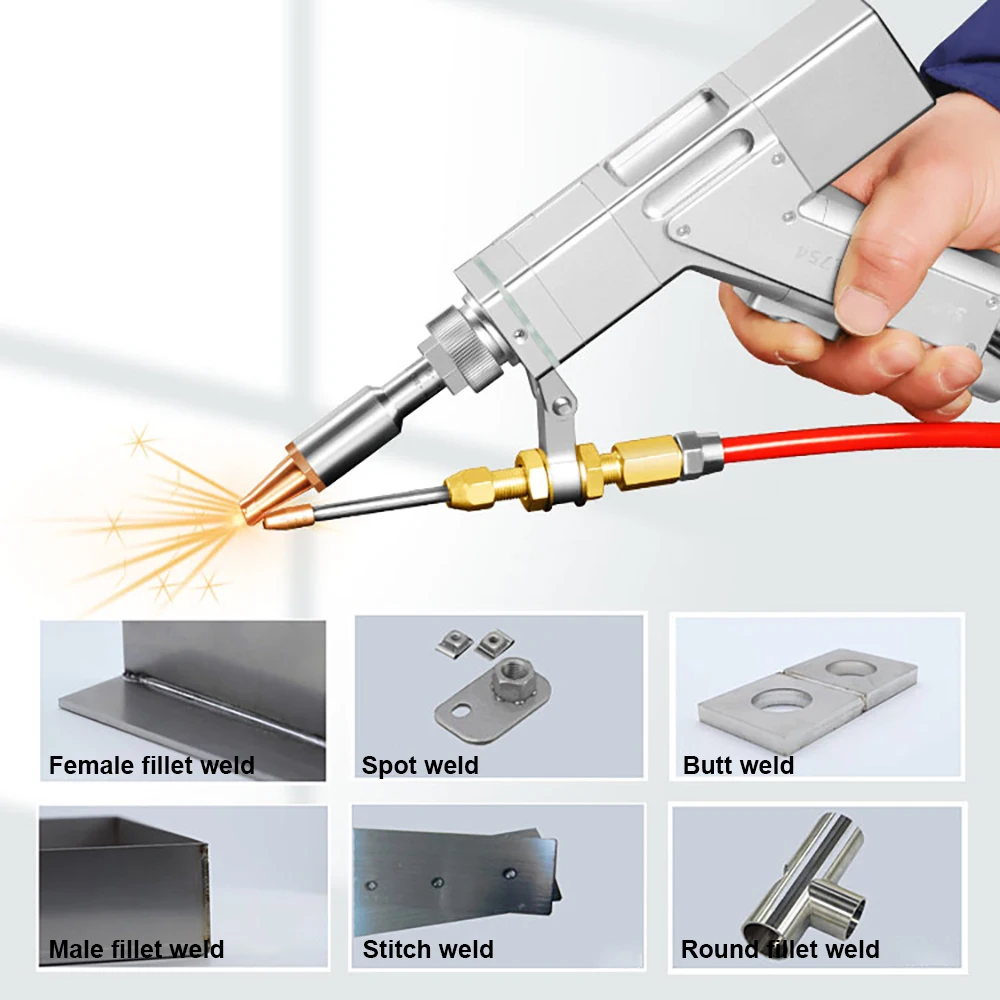 M16 SUP Laserschweißdüse Drahtzuführdüsen AS-12 BS-16 für SUP Laser-Handschweißkopf – Detail 4