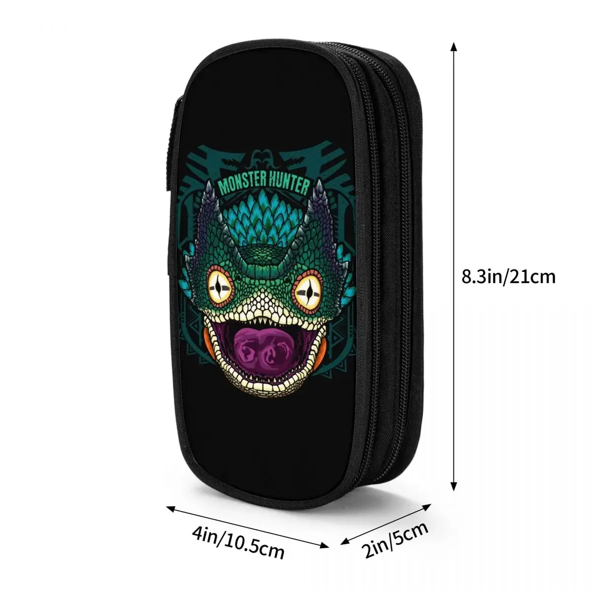 Pukei Pukei Jager Etui Gaming Rathian Drakenjacht Mhw Spel Potlood Zakje Pen Box Kids Bags School Cadeau