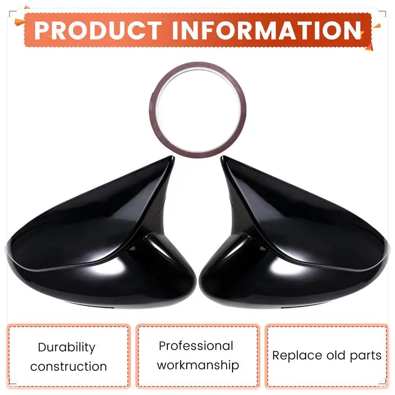 

Car Exterior Side Door Rear View Mirror Shell For Chery Arrizo 8 2022-2024