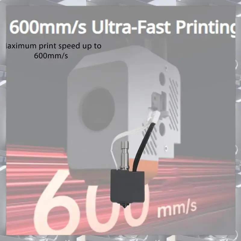 

Hot Selling-Hardened Steel 0.4Mm Nozzle Hotend Kit For Anycubic Kobra S1 3D Printer Hotend Assembled Extruder For Kobra S1 Combo