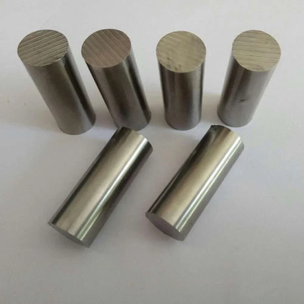 Iron Polished Bar Metal Density Fe Rod Stick Boat Cylinder 99.9% High Purity DIY Hobbies Crafts Diameter 1-40 mm  Length 100 mm