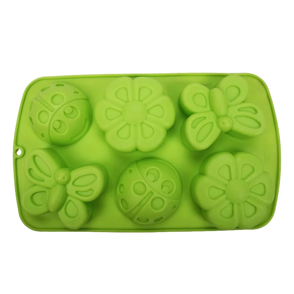 

Silicone Cake Mold Candy Chocolate Non Stick Nonstick Moulds DIY Soap Chocolates Molds