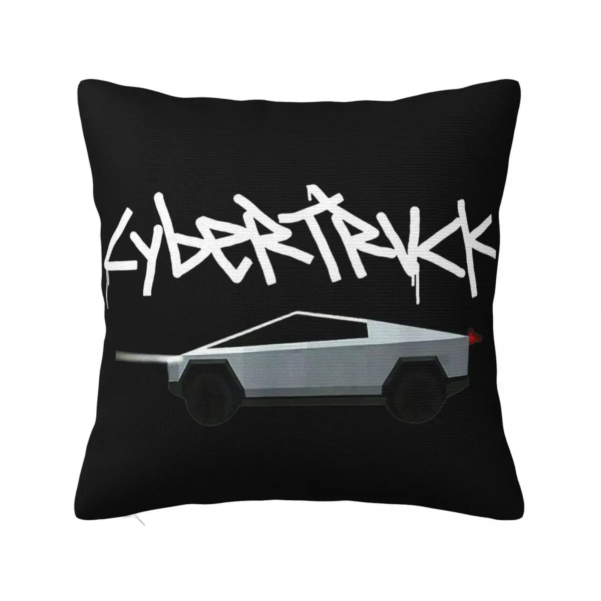 Cybertruck Cyber Truck Future 100 Graphic Swea 3D Pattern Different Humor Classic Mens Humor Pillow Case