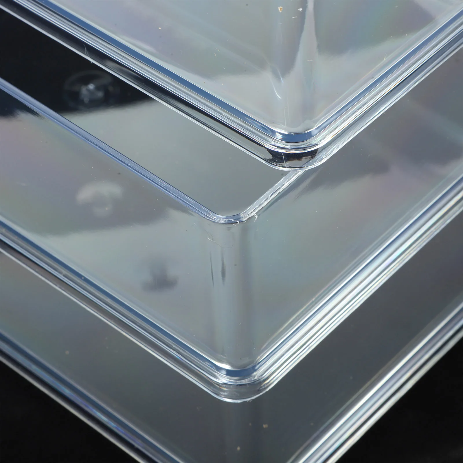 

3Pcs Lightweight File Storage Shelf Plastic Office Supply Desktop Stationery Organizer Suitable for Teachers Students