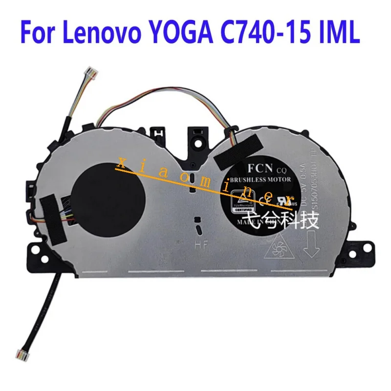 

For Lenovo YOGA C740-15 IML Laptop Cooling Fan FLMU 5H40S19962 DC 5V 0.5A