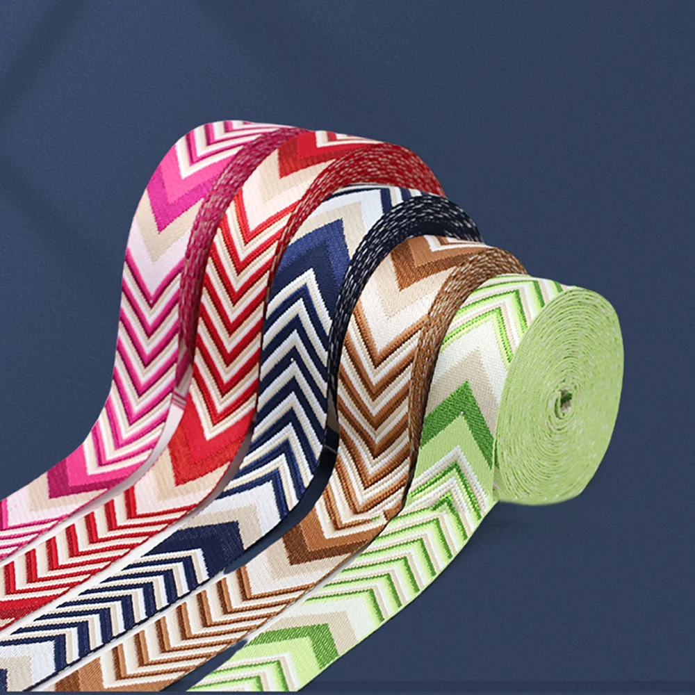 

5/10/20/50Yards 38mm Nylon Webbing Free DIY High-density Fabric Precision Weaving Mutipurpose Bag Replacement Belt Supplies