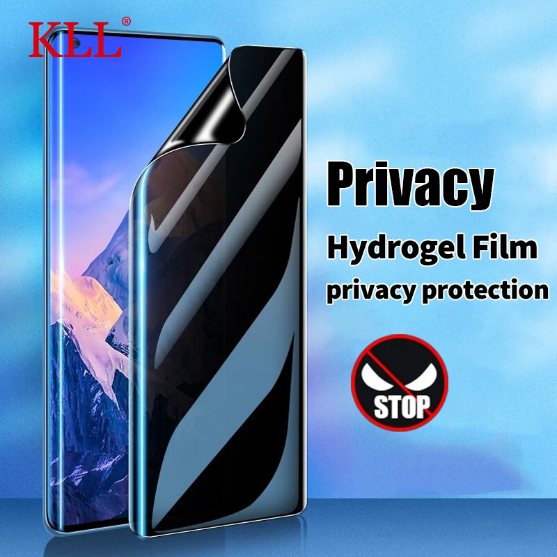 

Privacy Anti Spy Full Curved Hydrogel Film for Xiaomi 11 Ultra 10 12X Pro Screen Protector Xiaomi 13 Mix 4 CC9 Note 10 Lite Film