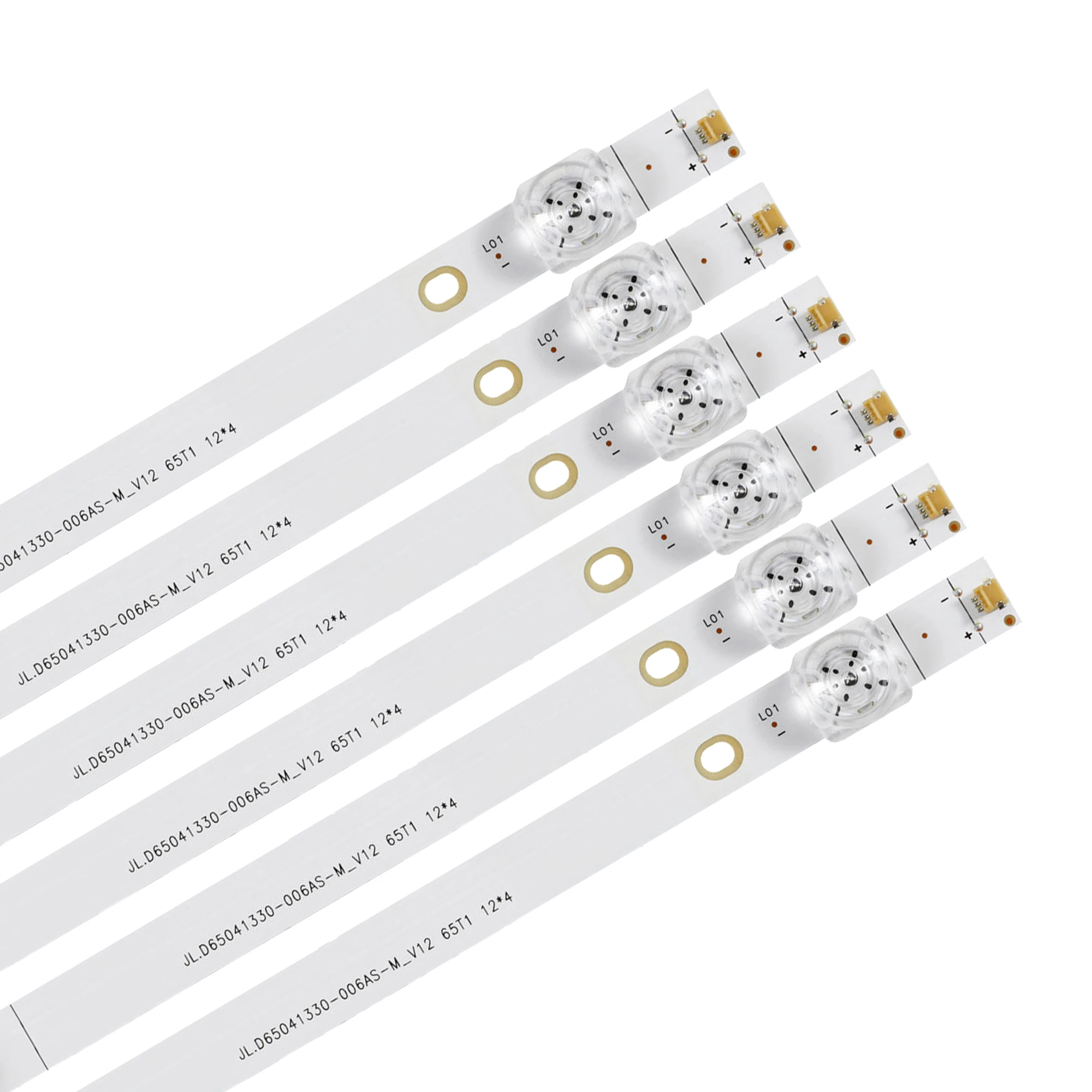 LED Backlight Strip For OV65F900 OV65F950 KEUH652 C65V1UA 65PA525EG 65DG22000 AL65UHD9823 65ST1305 65ST1405 65WS1104 ST-6532US 2