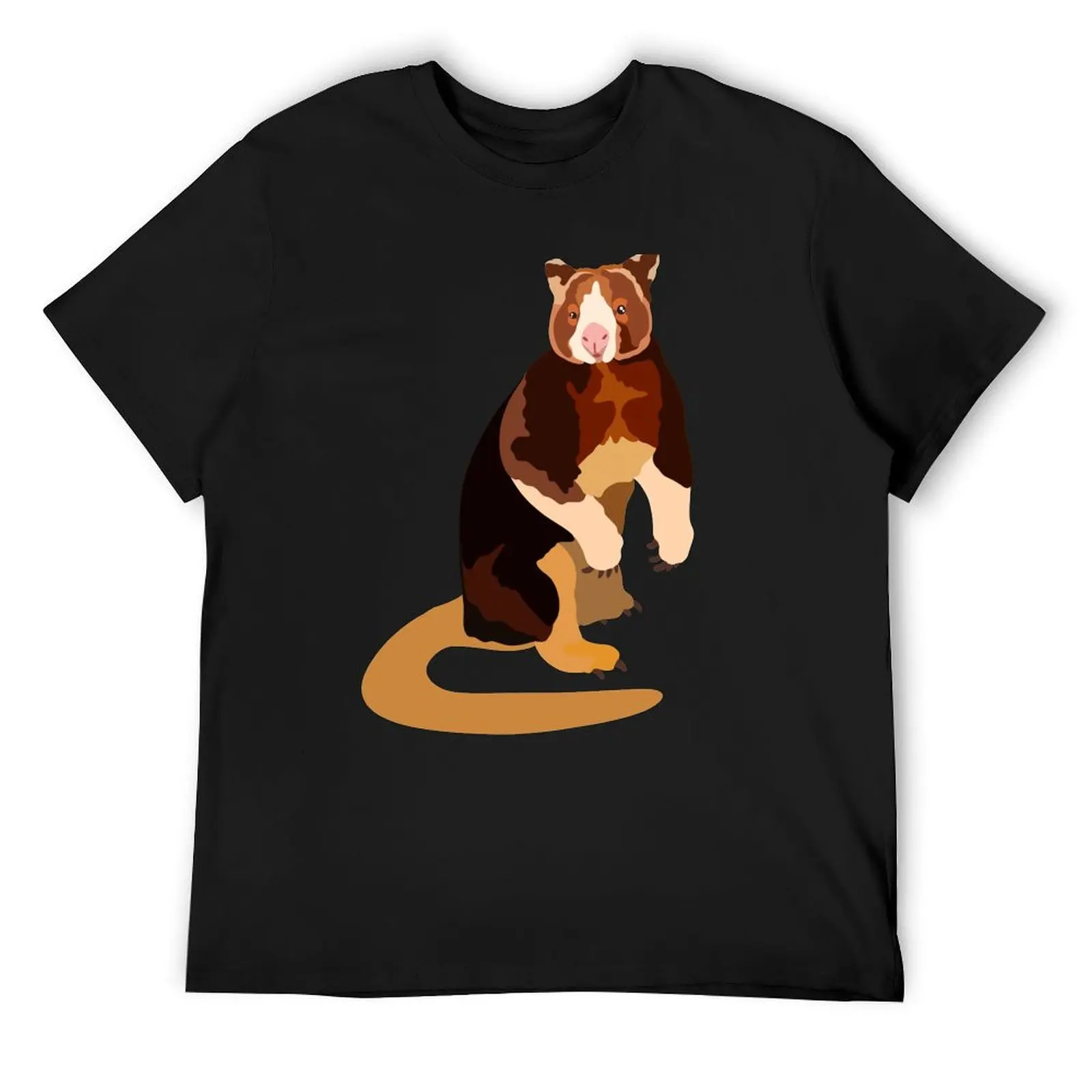 H is for Huon Tree Kangaroo T-Shirt sweat customs men t shirt