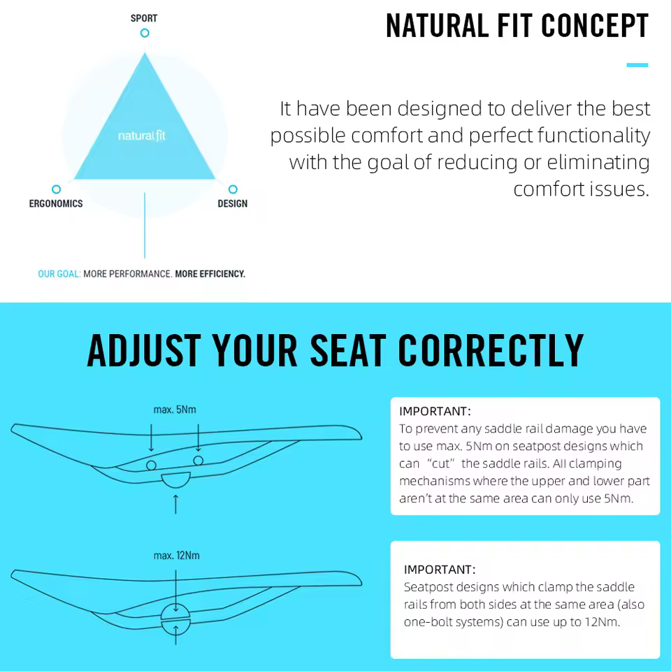 RYET AIRCODE 3D Printed Saddle Review, Full Carbon Bike Seat for Road and MTB Riders image 5