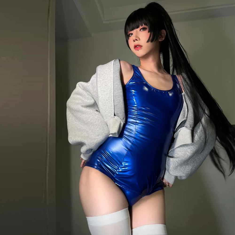 Japanese School SUKUMIZU Swimsuit Kawaii Swim Wear Cosplay Sexy Cute Anime Clothes