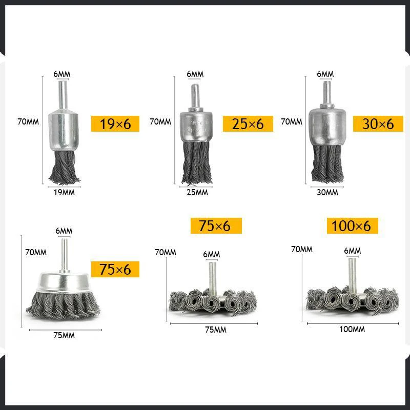 

Brush Torsion Screw Rod, Flat Bowl Type Steel Wheel Rod Twisted Wire Brush Twisted Wire Rod Flat Bowl Type Wire Wheel Rod