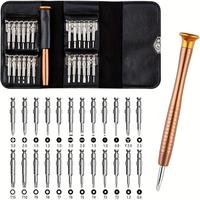 Mini Precision Screwdriver Set 25 In 1 Electronic Torx Screwdriver Opening Repair Tools Kit For iPhone Camera Watch Tablet PC