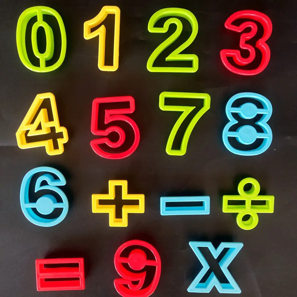 

1Set Color Clay Alphanumeric Mold Kit Kids Creative DIY Set Premium Quality Learning Tool for Early Childhood Education