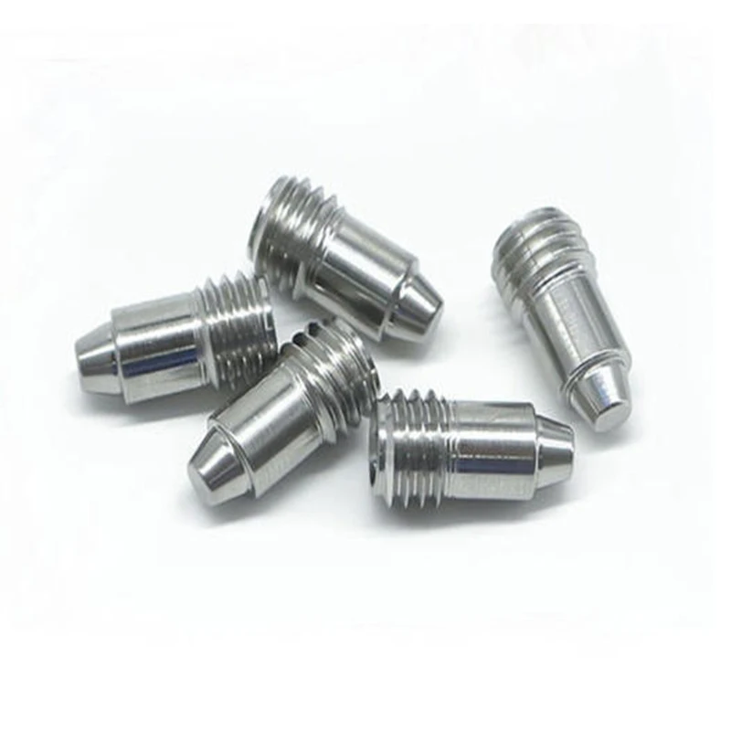 CNC Machined Precision Stainless Steel Valve Core Seat Automotive Mechanical Component