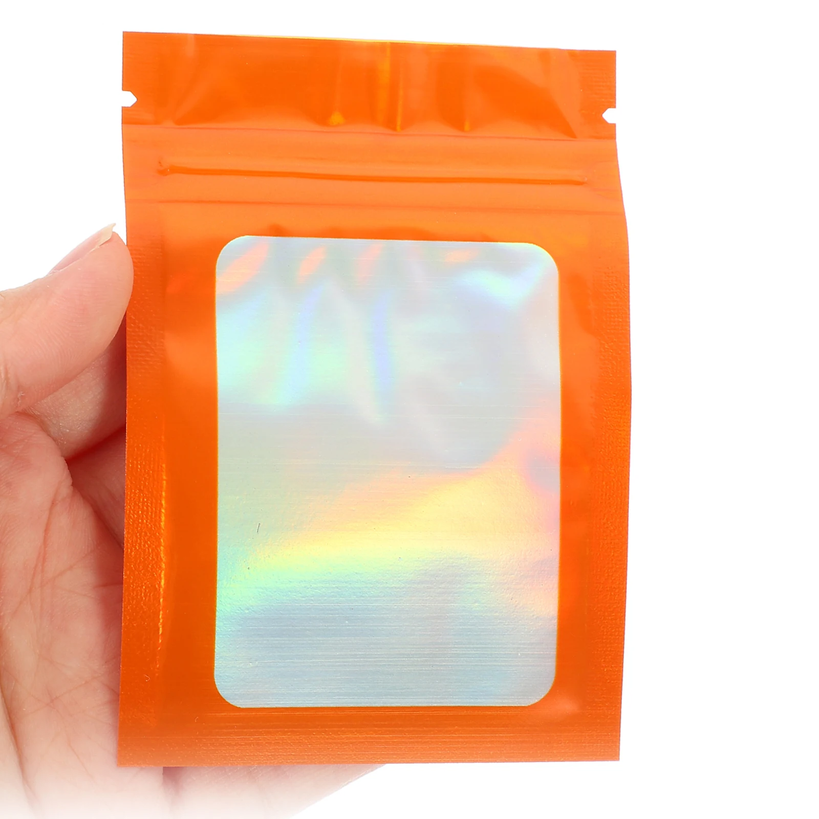 

100pcs Colorful Gift Packaging Bags Resealable Waterproof Dust-Proof Jewelry Storage For Earrings Necklaces Rings Beads Pills