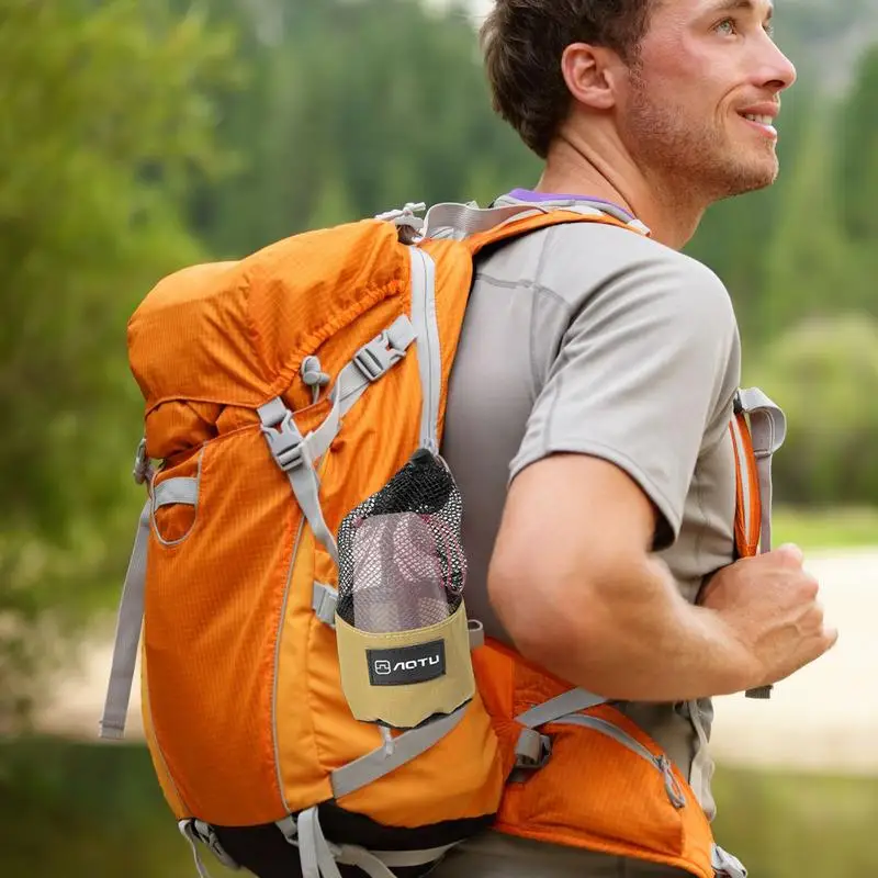 巾着付きメッシュボトルポーチ,ドリンクカップキャリア,防水,ホルダーバッグ,旅行,釣り,狩猟,ハイキング