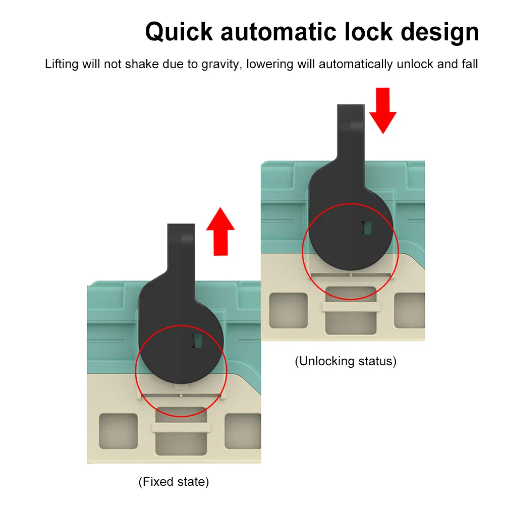 صندوق صيد كبير منظم متعدد الوظائف علبة طعم بلاستيكية حاوية صياد السمك مع مقبض منظم طُعم قضيب الصيد #6
