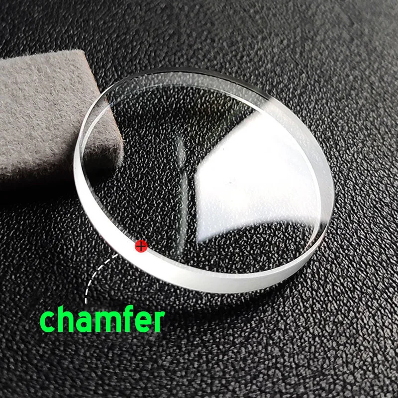 Double Domed Curved Mineral Watch Glass 3mm Thickness 28mm-34mm Diameter Watch Crystal Lens Replacement Parts Watch Repair Tool