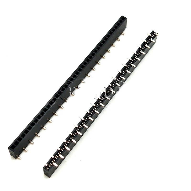 

20PCS SMD Single Row PIN Header 1.27mm Spacing 40P SMT Type Female Socket