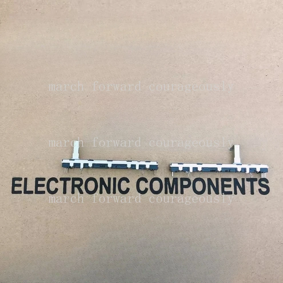 5pcs Original for Yamaha mixer MG12XU, MG16CX sliding volume fader potentiometer A20K